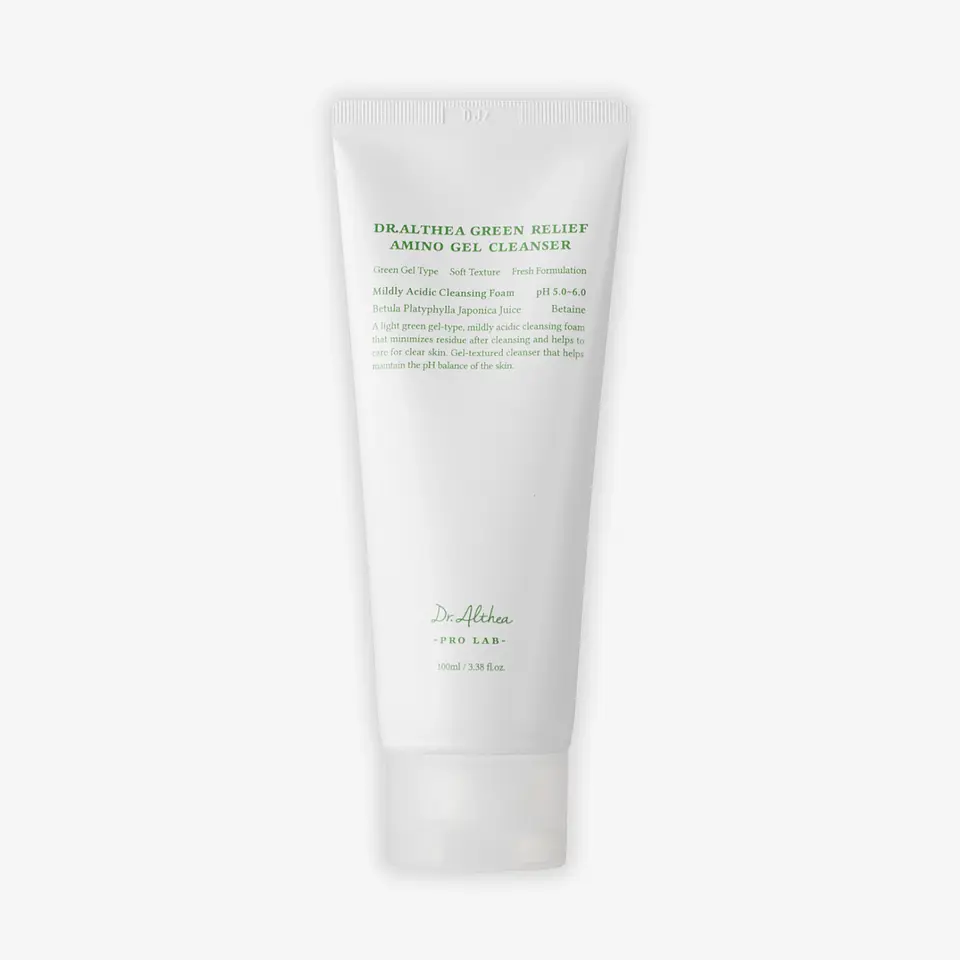 Limpiador Green Relief Amino Gel Cleanser 100ml 1