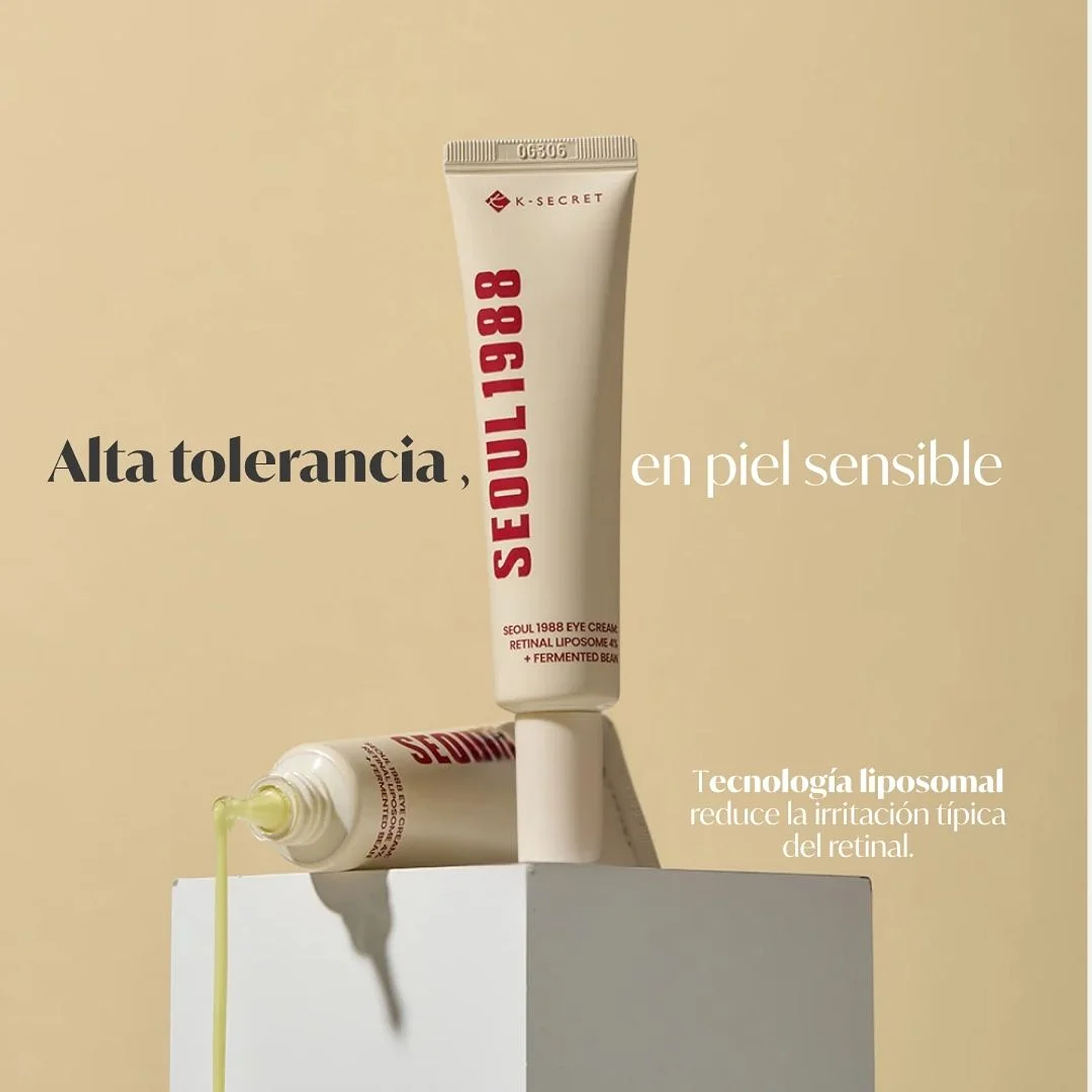 SEOUL 1988 Eye Cream : Retinal Liposome 4% + Fermented Bean 30g 4