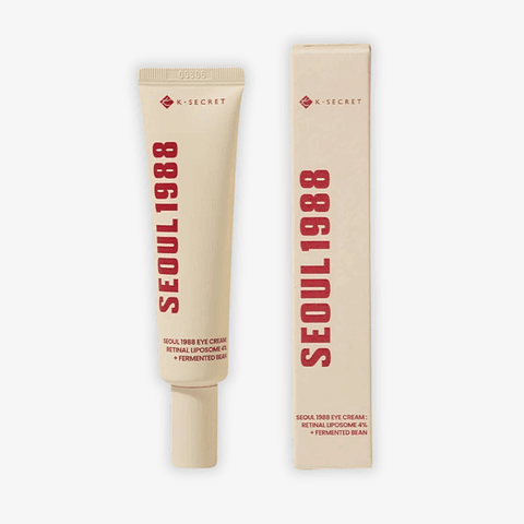 SEOUL 1988 Eye Cream : Retinal Liposome 4% + Fermented Bean 30g