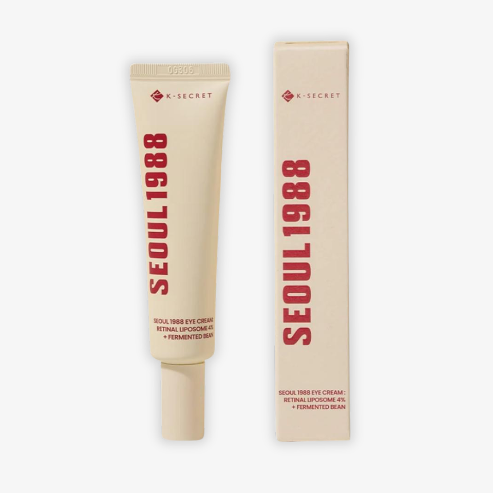 SEOUL 1988 Eye Cream : Retinal Liposome 4% + Fermented Bean 30g 1