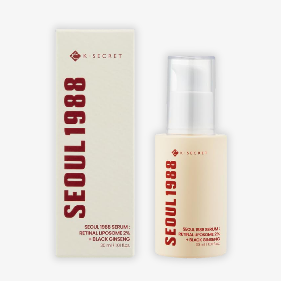 SEOUL 1988 Serum : Retinal Liposome 2% + Black Ginseng 30ml 1