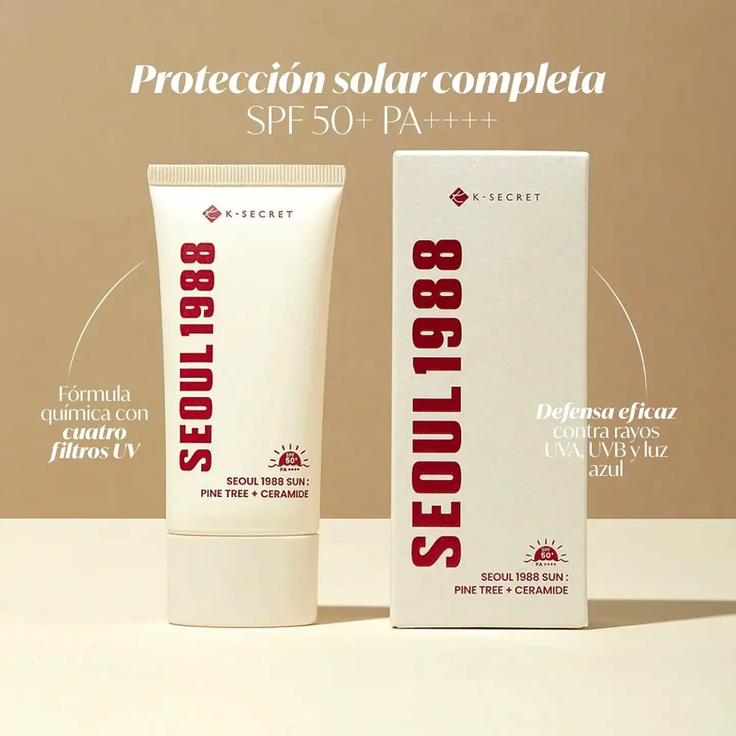 SEOUL 1988 Sun : Pine Tree + Ceramide 50ml 3