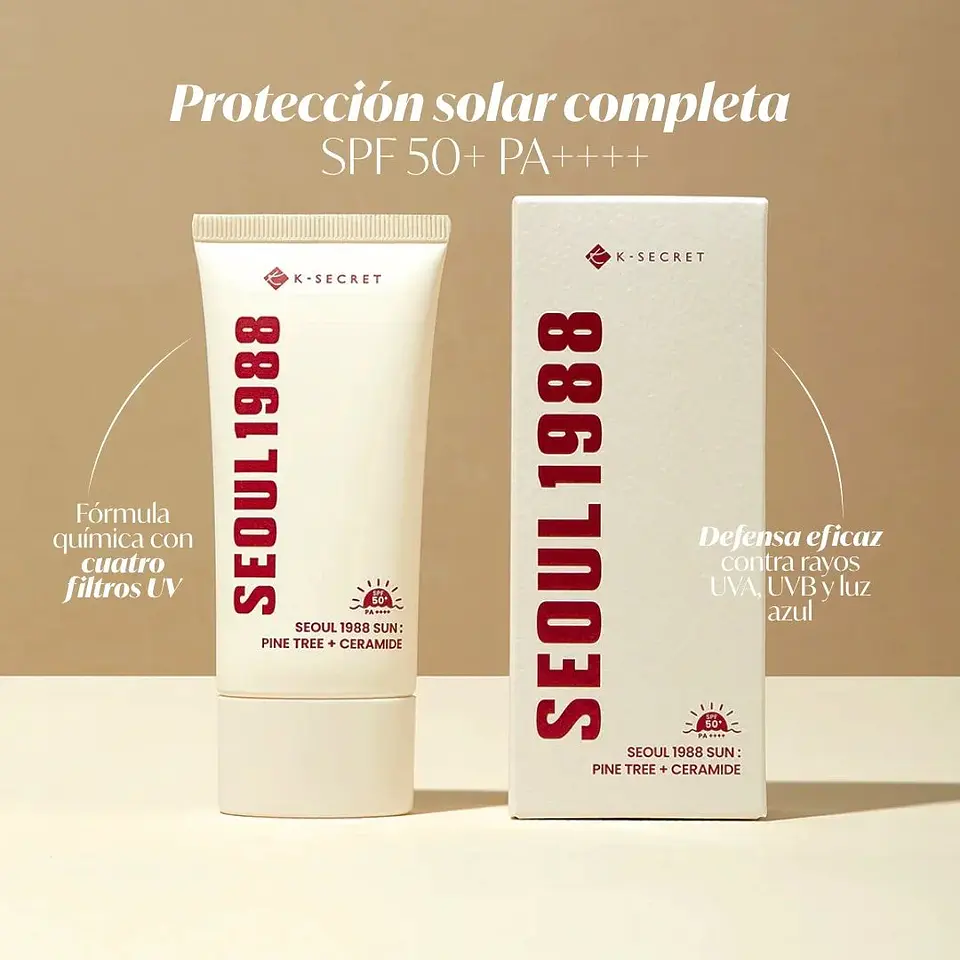 SEOUL 1988 Sun : Pine Tree + Ceramide 50ml 3