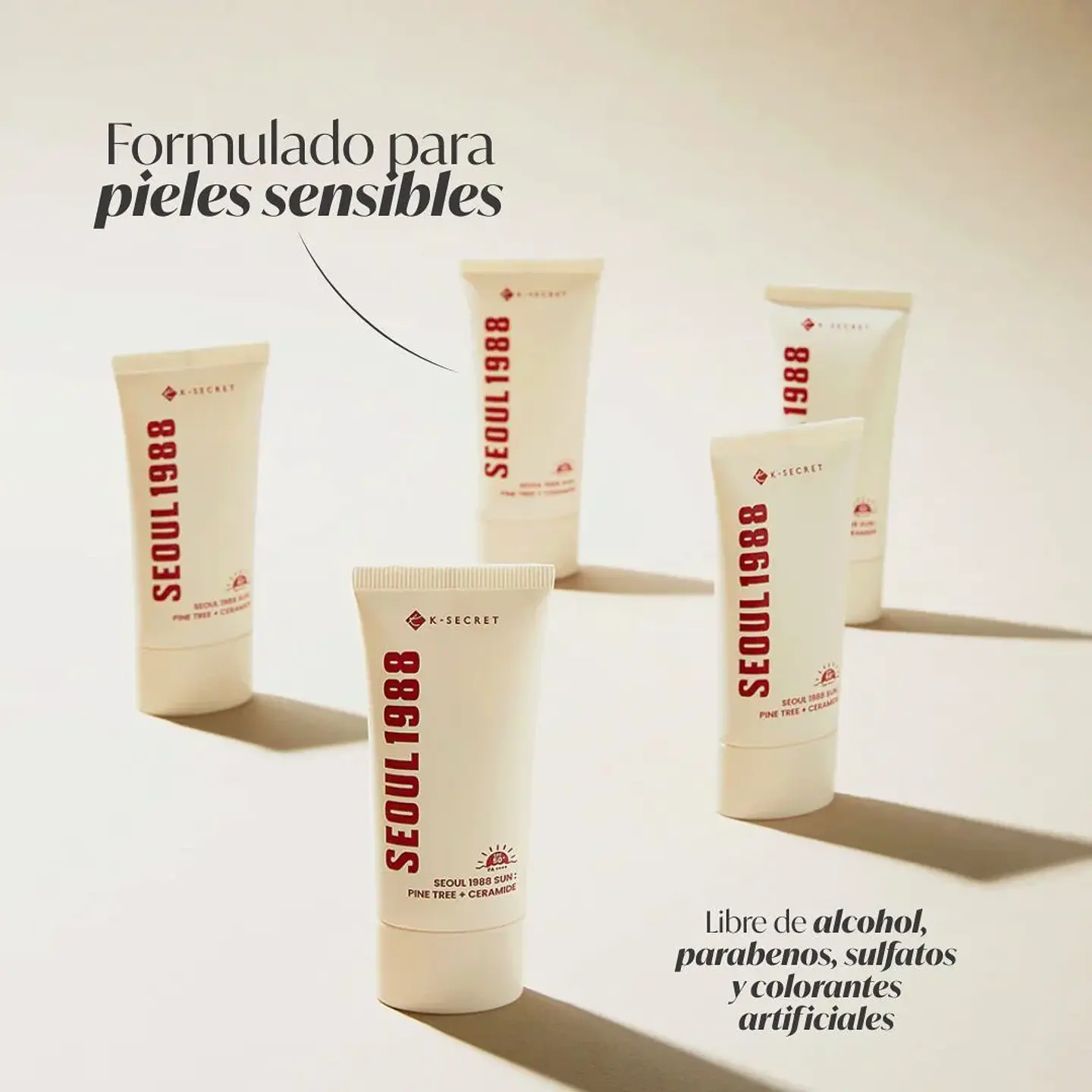SEOUL 1988 Sun : Pine Tree + Ceramide 50ml 4
