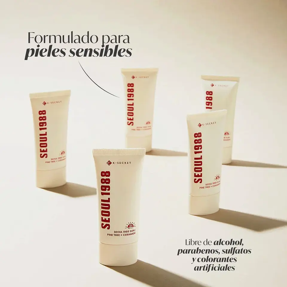 SEOUL 1988 Sun : Pine Tree + Ceramide 50ml 4