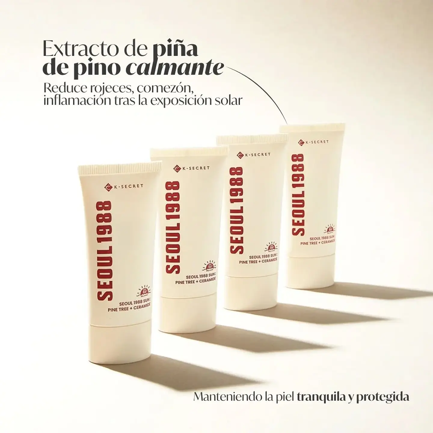 SEOUL 1988 Sun : Pine Tree + Ceramide 50ml 5