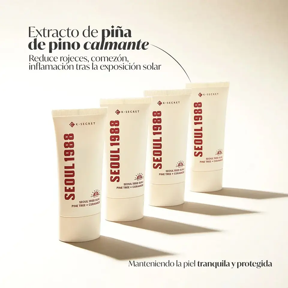 SEOUL 1988 Sun : Pine Tree + Ceramide 50ml 5