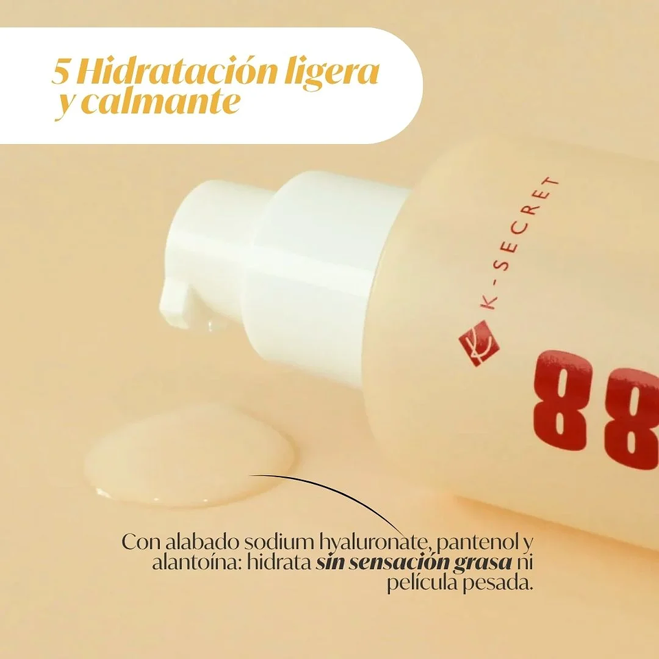 SEOUL 1988 Essence : Snail Mucin 97% + Rice 100ml 2