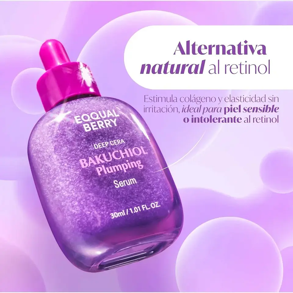Bakuchiol Plumping Serum 30ml 2
