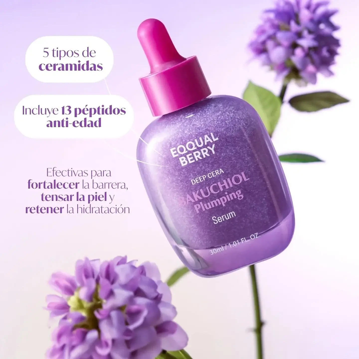 Bakuchiol Plumping Serum 30ml 3