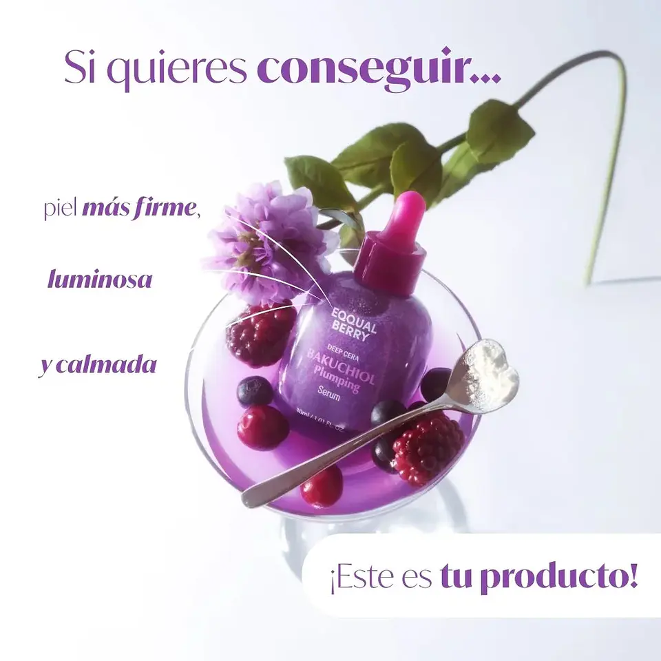 Bakuchiol Plumping Serum 30ml 4