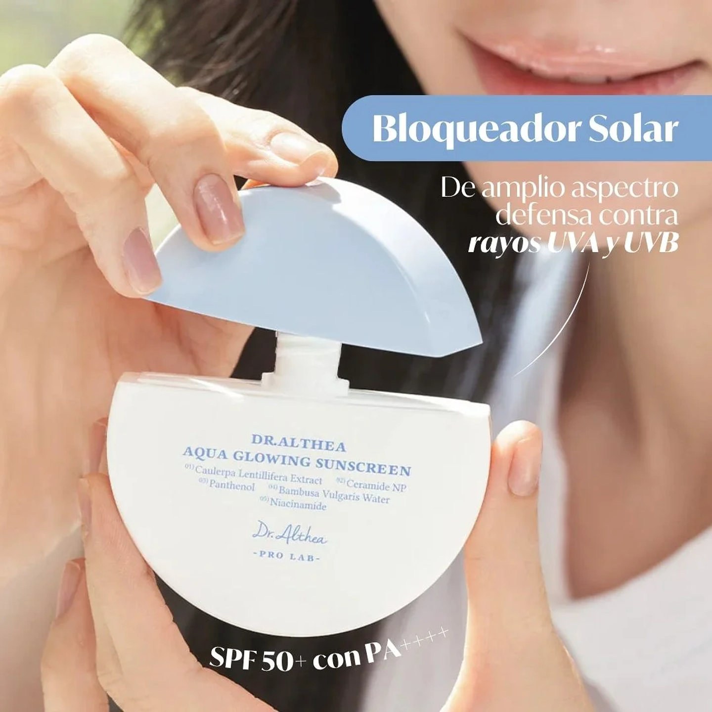 Aqua Glowing Sunscreen 45ml 2