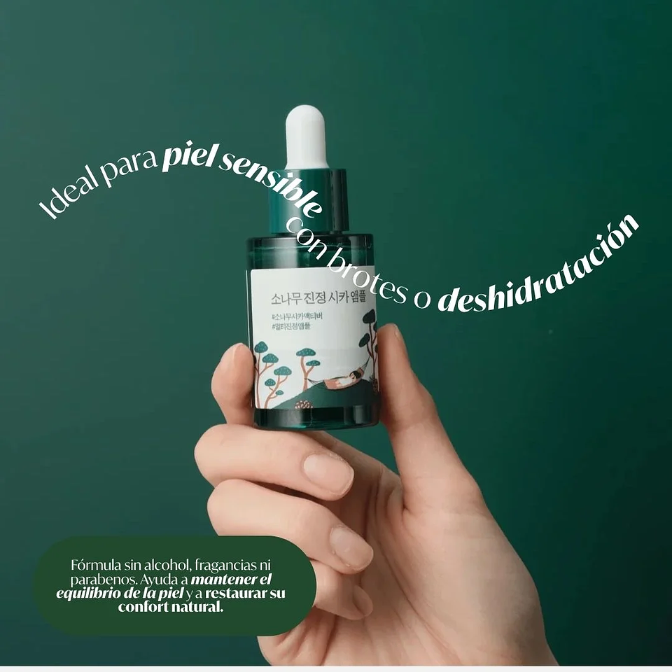 Pine Calming Cica Ampule 30 ml 4