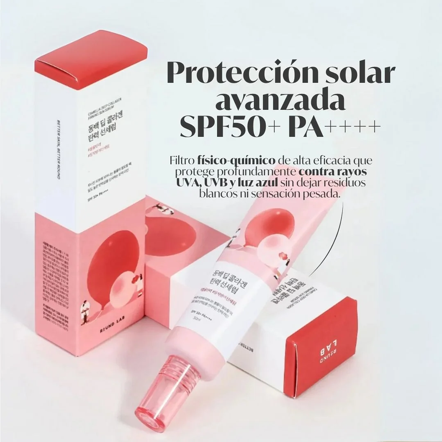 Camellia Deep Collagen Firming Sun Serum 50 ml 2