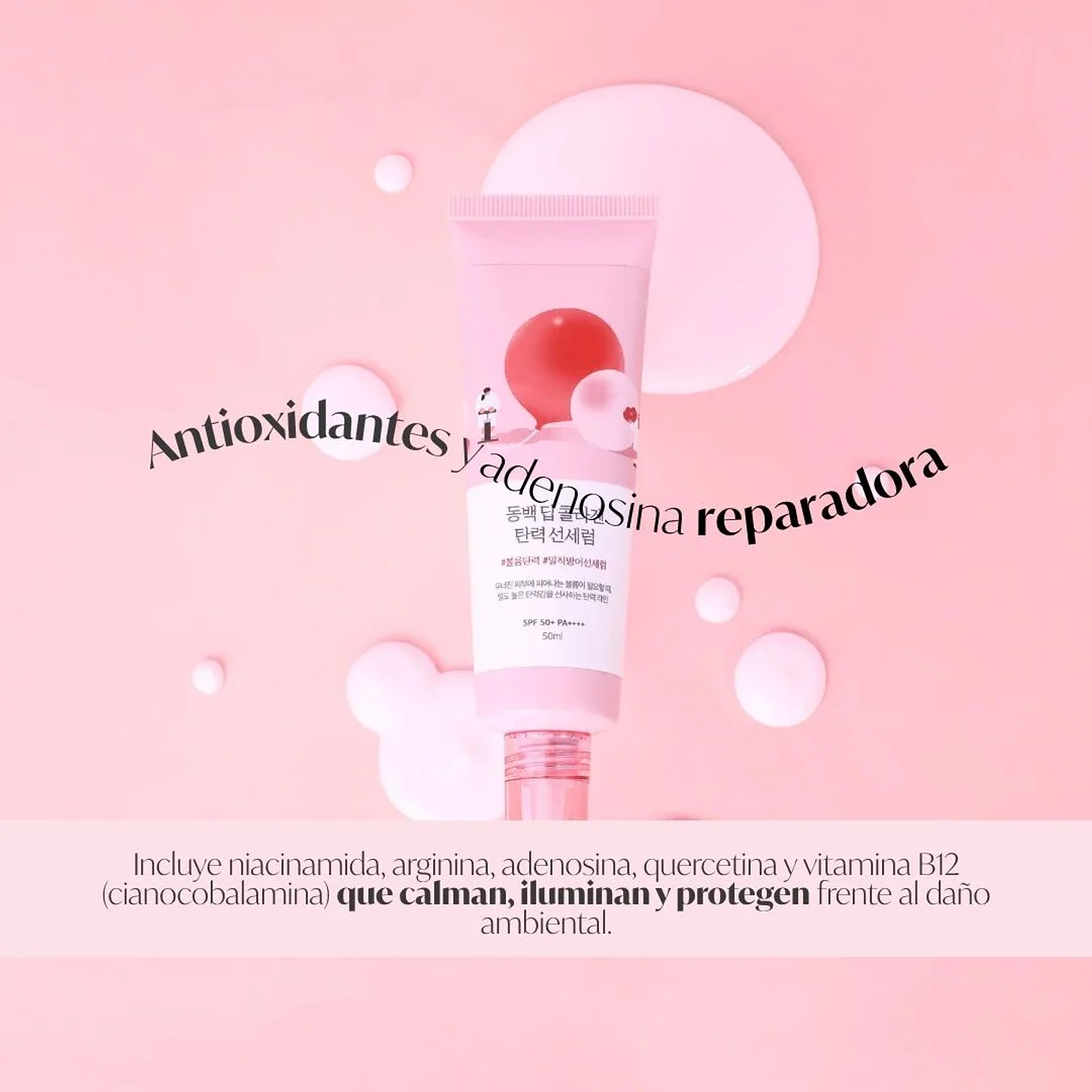 Camellia Deep Collagen Firming Sun Serum 50 ml 3