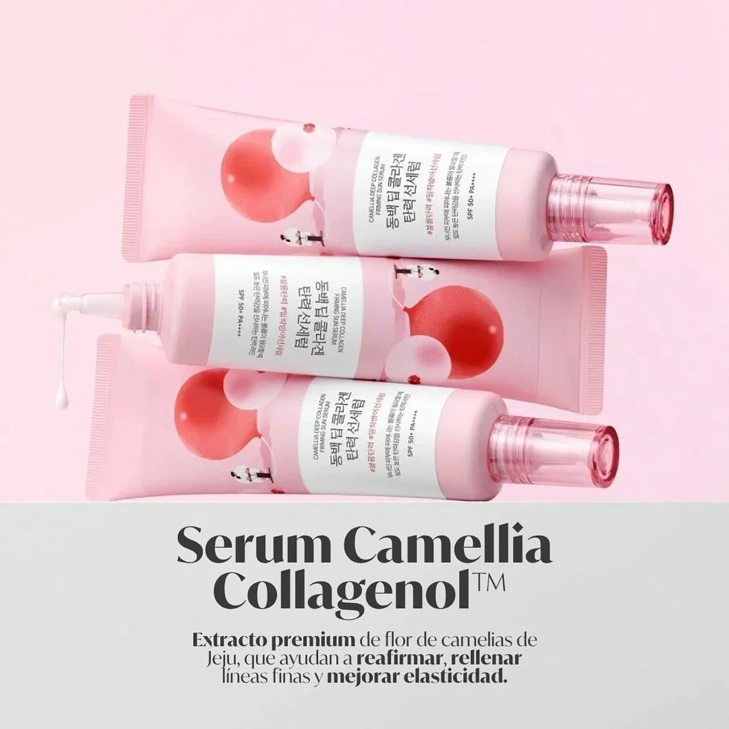 Camellia Deep Collagen Firming Sun Serum 50 ml 5