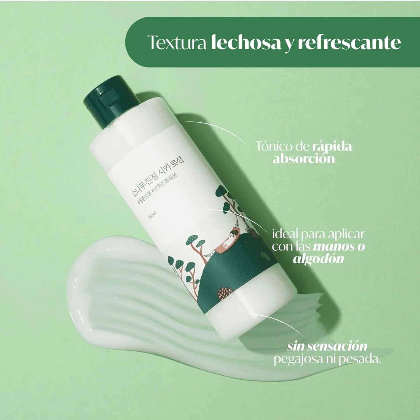 Pine Calming Cica Lotion 250ml 3