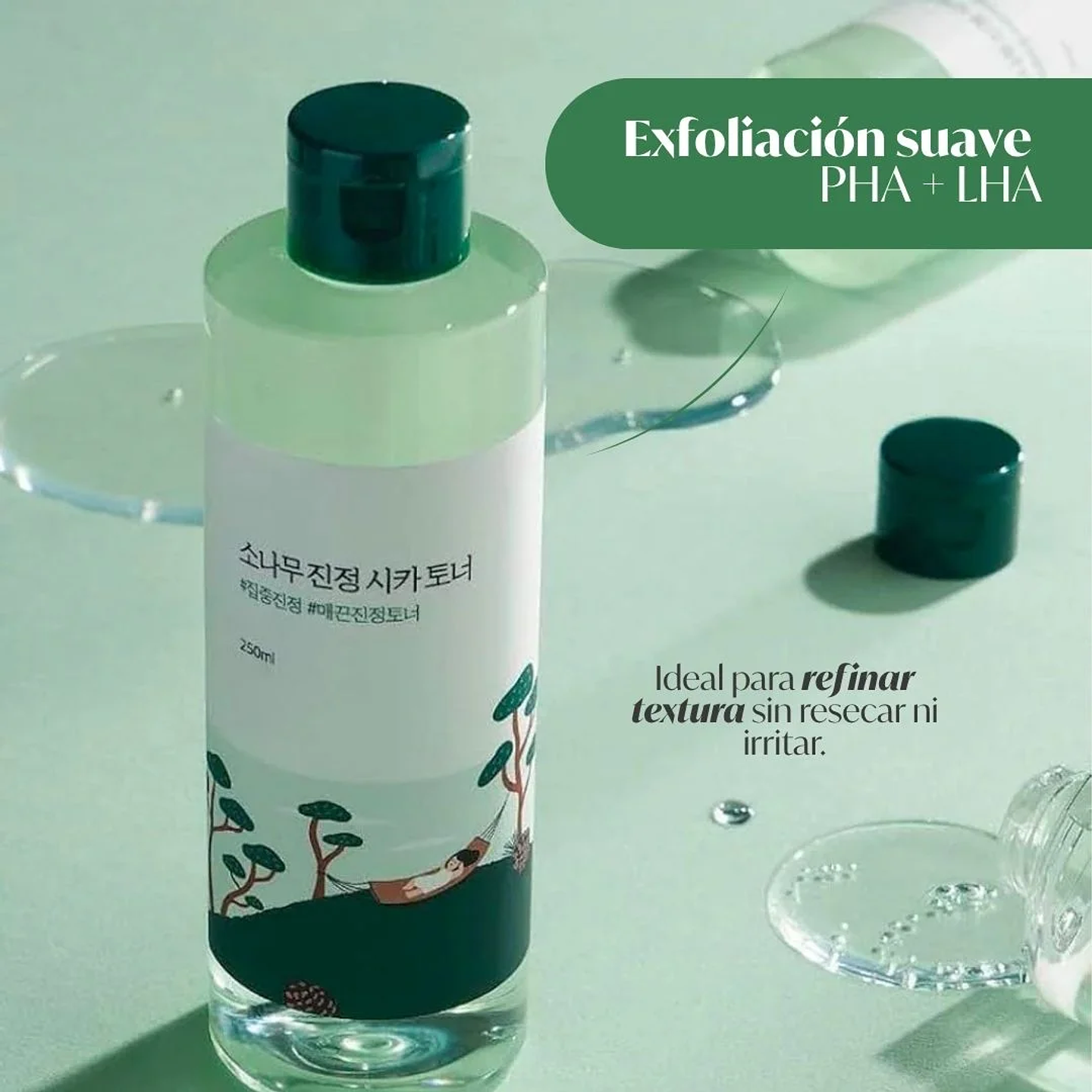 Pine Calming Cica Toner 250ml 3