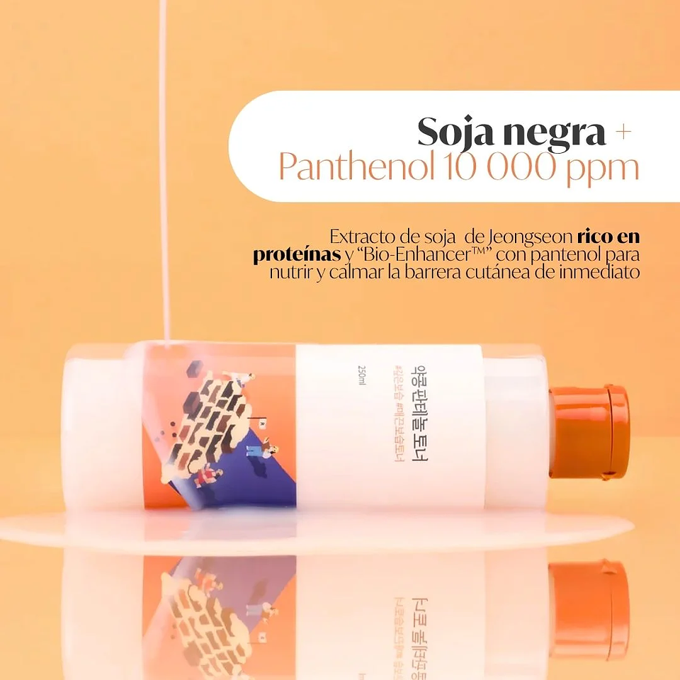 SoyBean Panthenol Toner 250ml 2