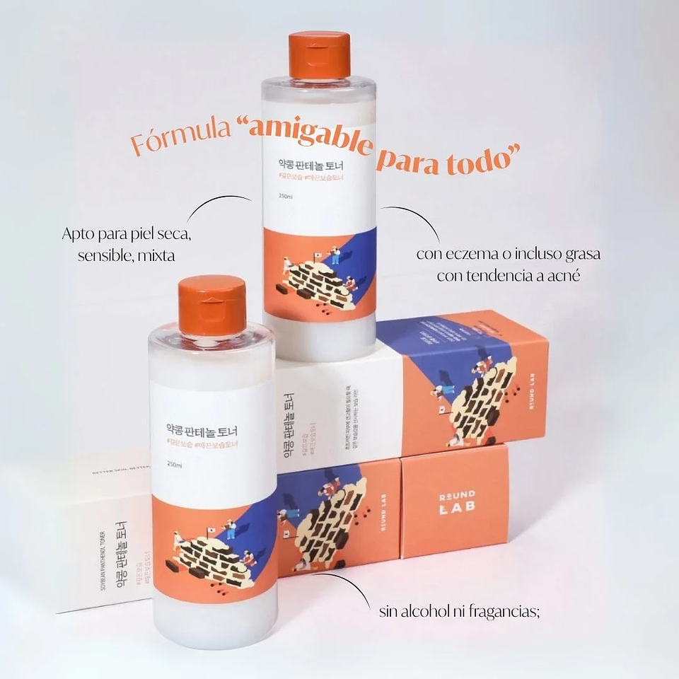 SoyBean Panthenol Toner 250ml 3