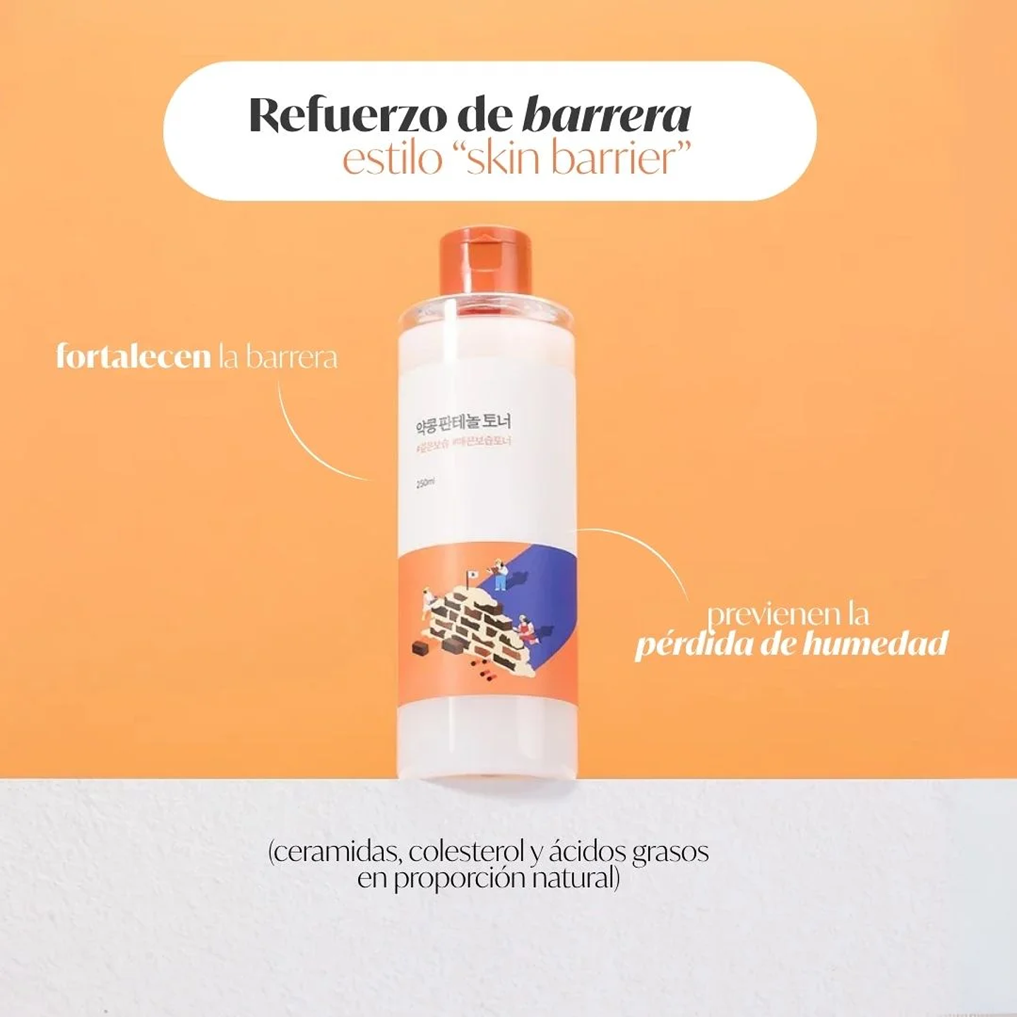 SoyBean Panthenol Toner 250ml 5