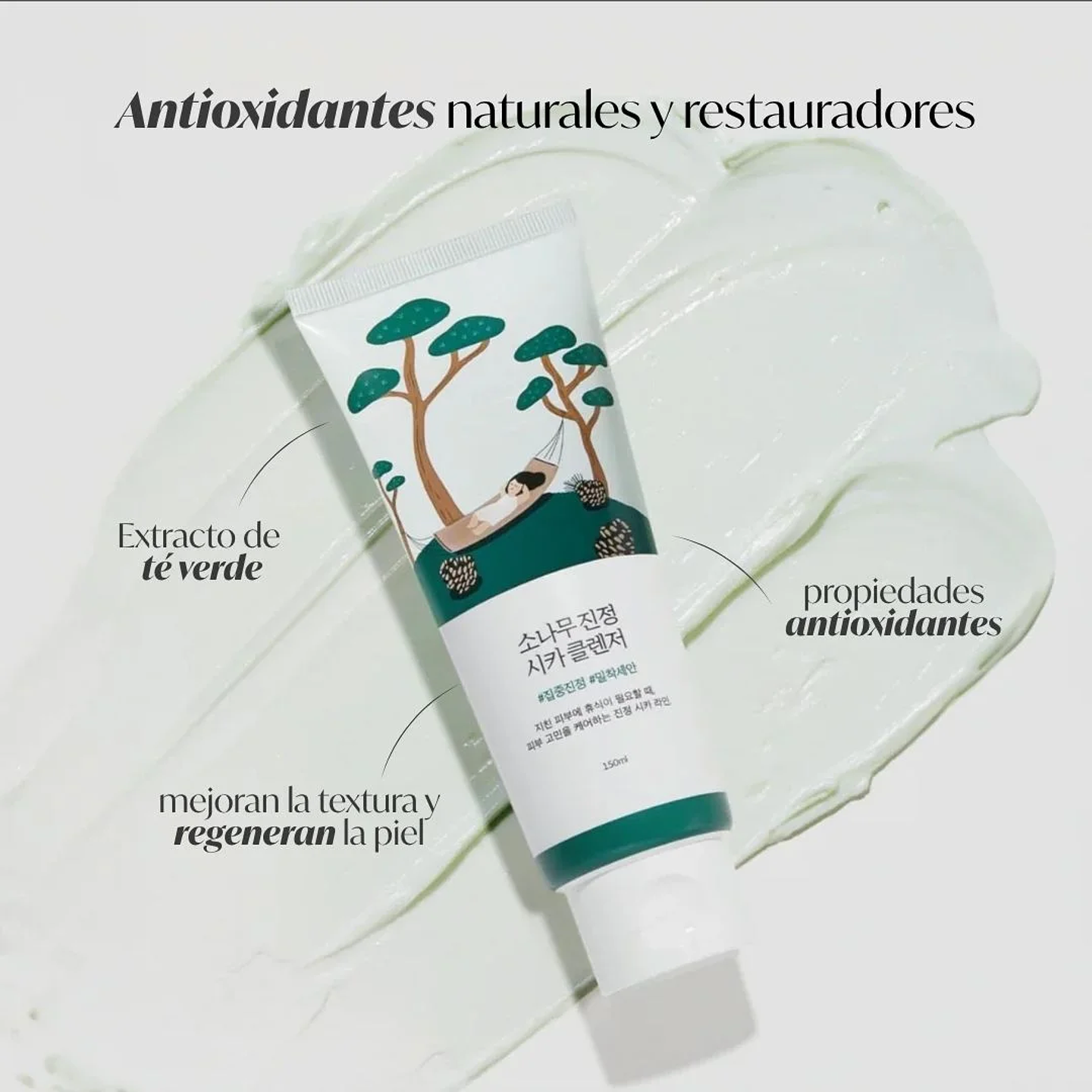 Pine Calming Cica Cleanser 150ml 3