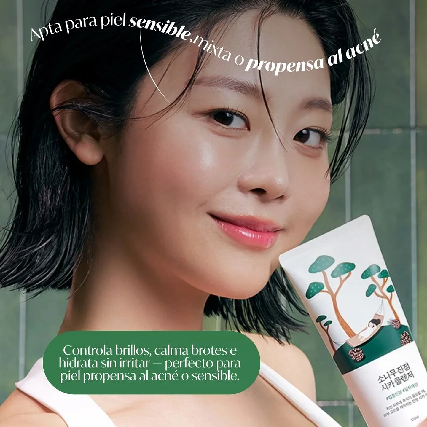 Pine Calming Cica Cleanser 150ml 5