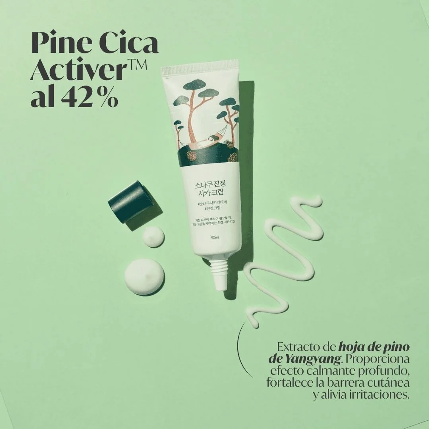 Pine Calming Cica Cream 50ml 2