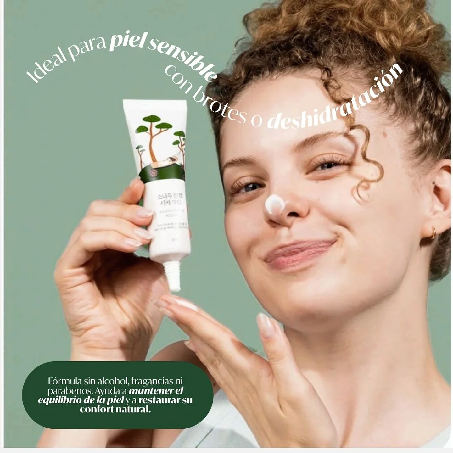 Pine Calming Cica Cream 50ml 4