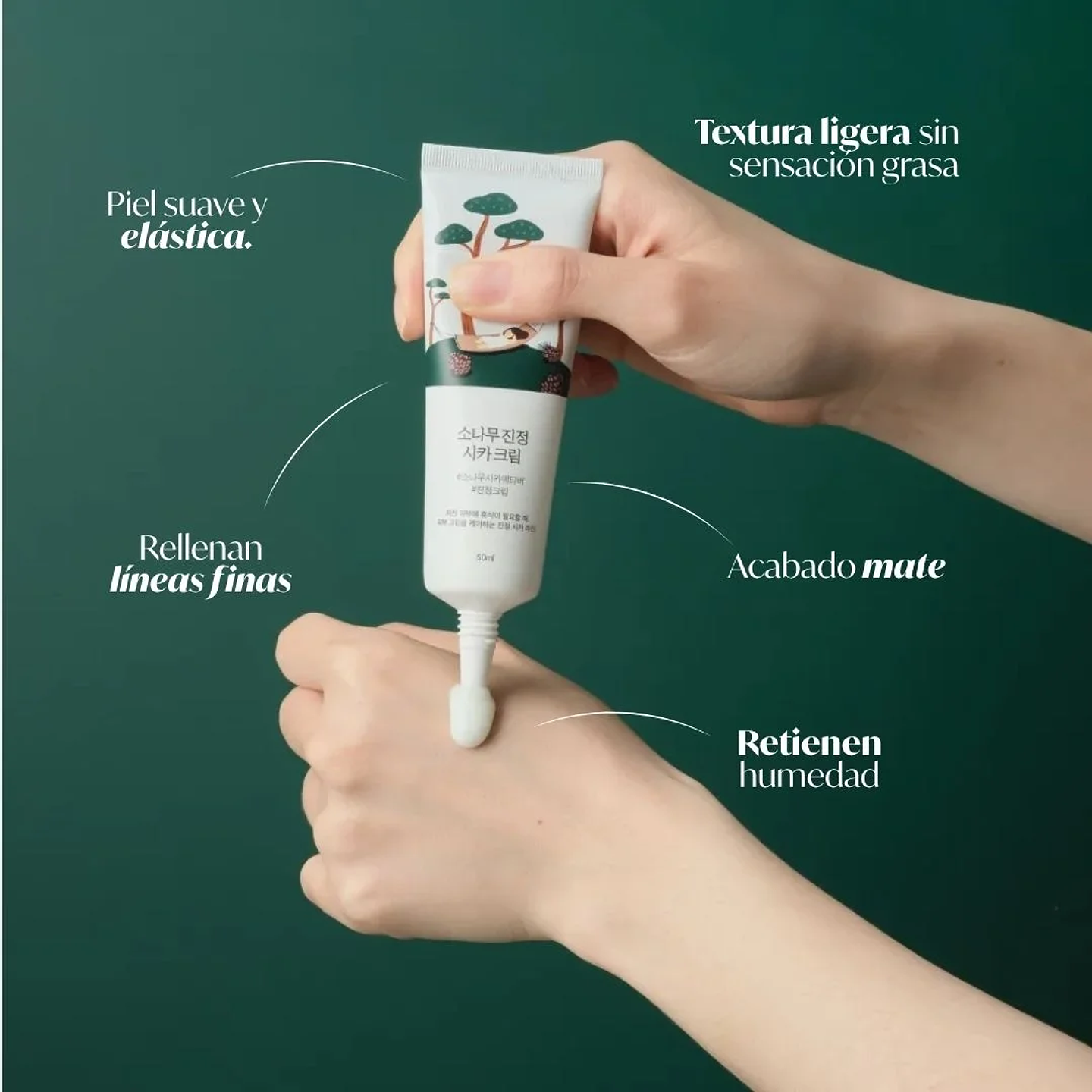 Pine Calming Cica Cream 50ml 5