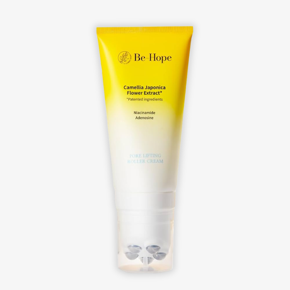 Be-Hope Vegan Pore Lifting Roller Cream 150ml + Roller 1
