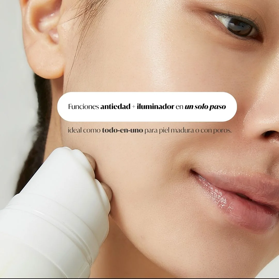 Be-Hope Vegan Pore Lifting Roller Cream 150ml + Roller 3