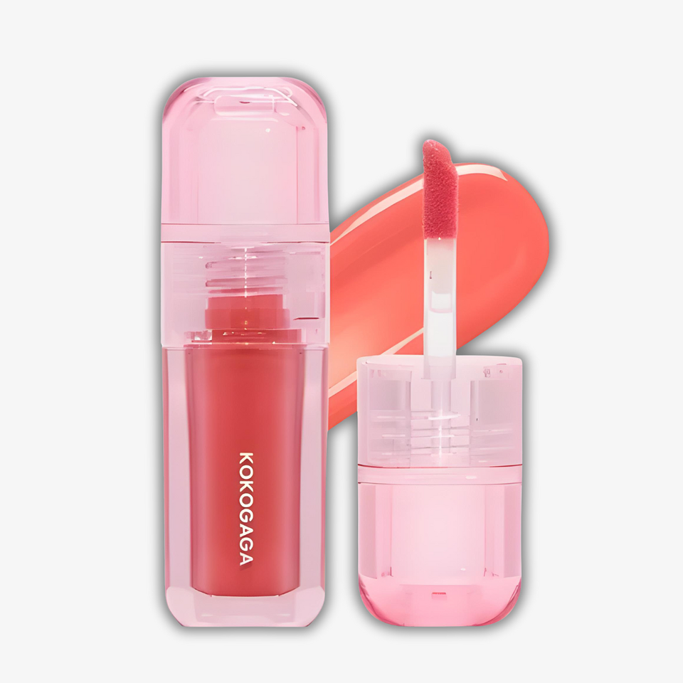 Gloss Labial Nyangjelly Glow Tint 01 Apricot jelly 1