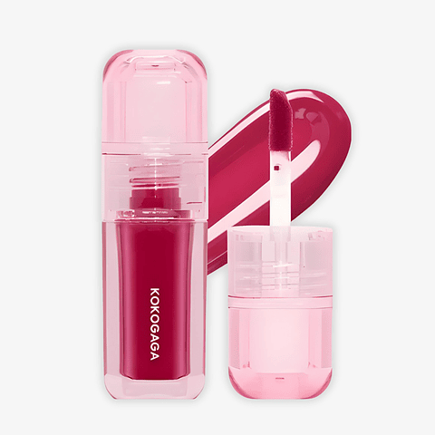 Gloss Labial Nyangjelly Glow Tint 02 Strawberry jelly