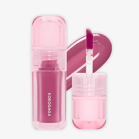 Gloss Labial Nyangjelly Glow Tint 04 Grape jelly