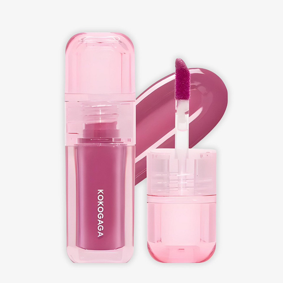 Gloss Labial Nyangjelly Glow Tint 04 Grape jelly 1