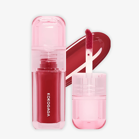 Gloss Labial Nyangjelly Glow Tint 06 Apple jelly