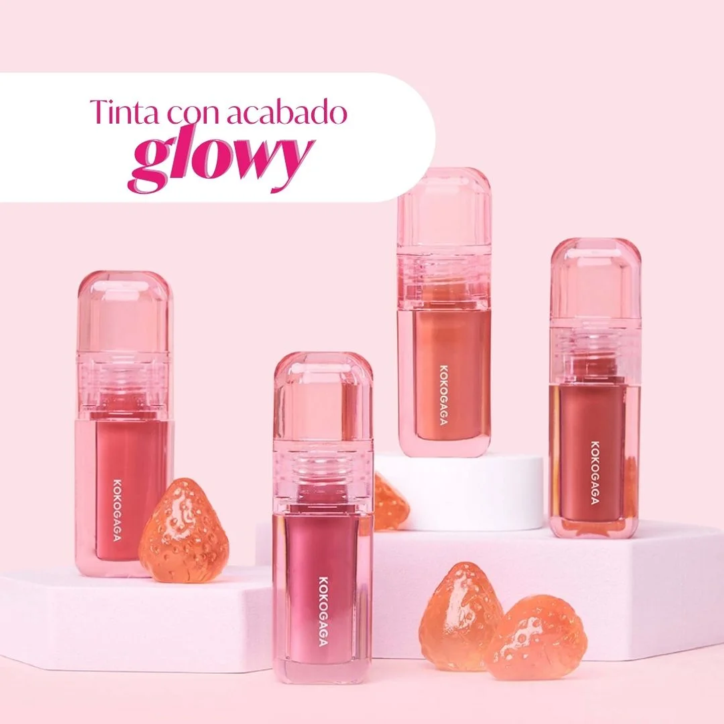 Gloss Labial Nyangjelly Glow Tint  07 Popping jelly 2