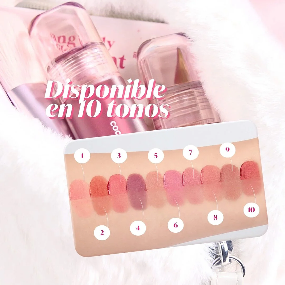 Tinta Labial Grooming Velvet Tint 02 Kind cat 3