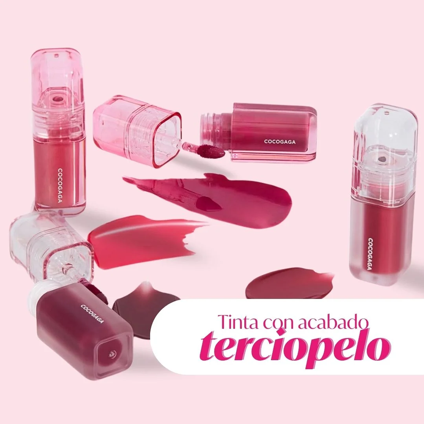 Tinta Labial Grooming Velvet Tint 08 Charm cat 2