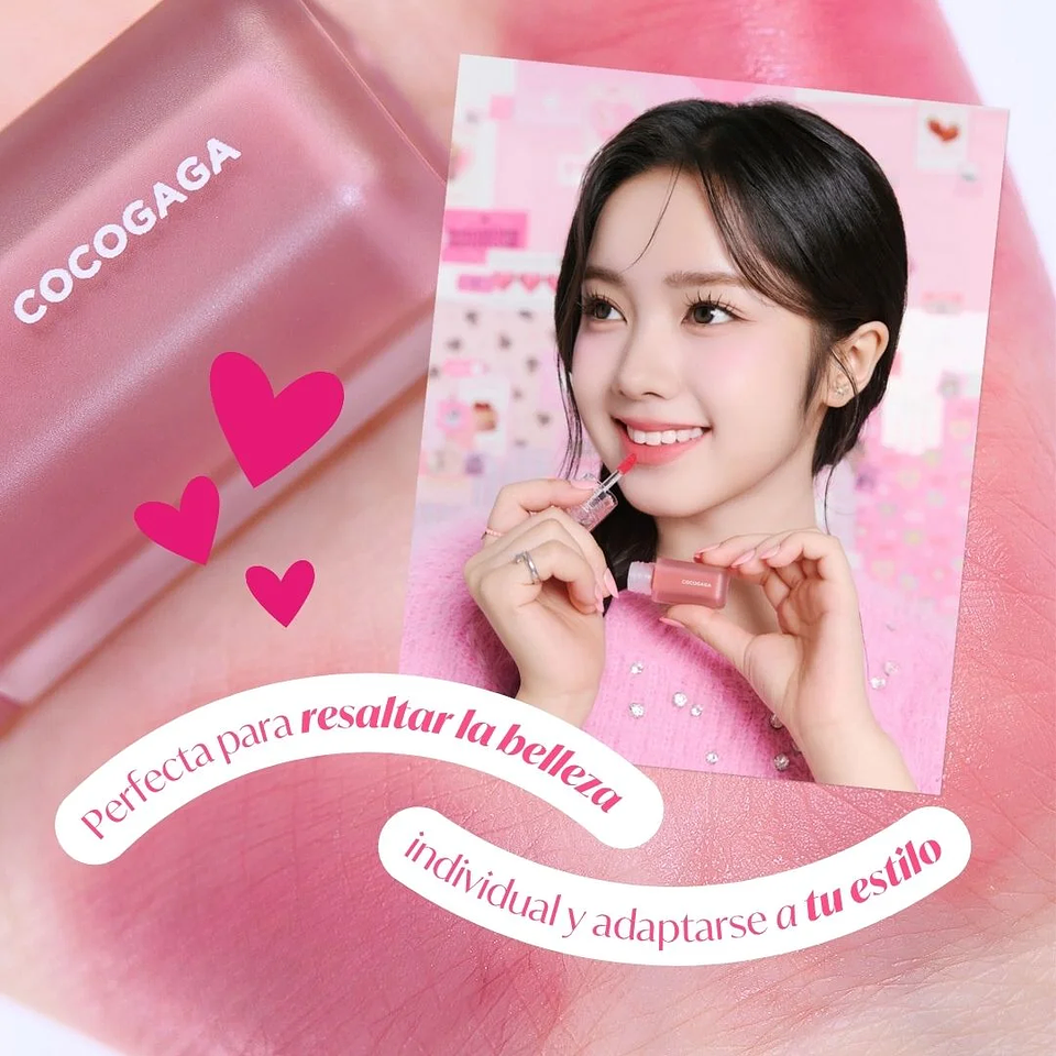 Tinta Labial Grooming Velvet Tint 08 Charm cat 4