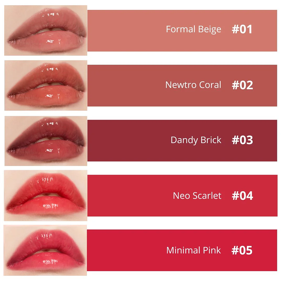 Tinta Lip Silhouette Gloss Tint 05 Minimal Pink 4