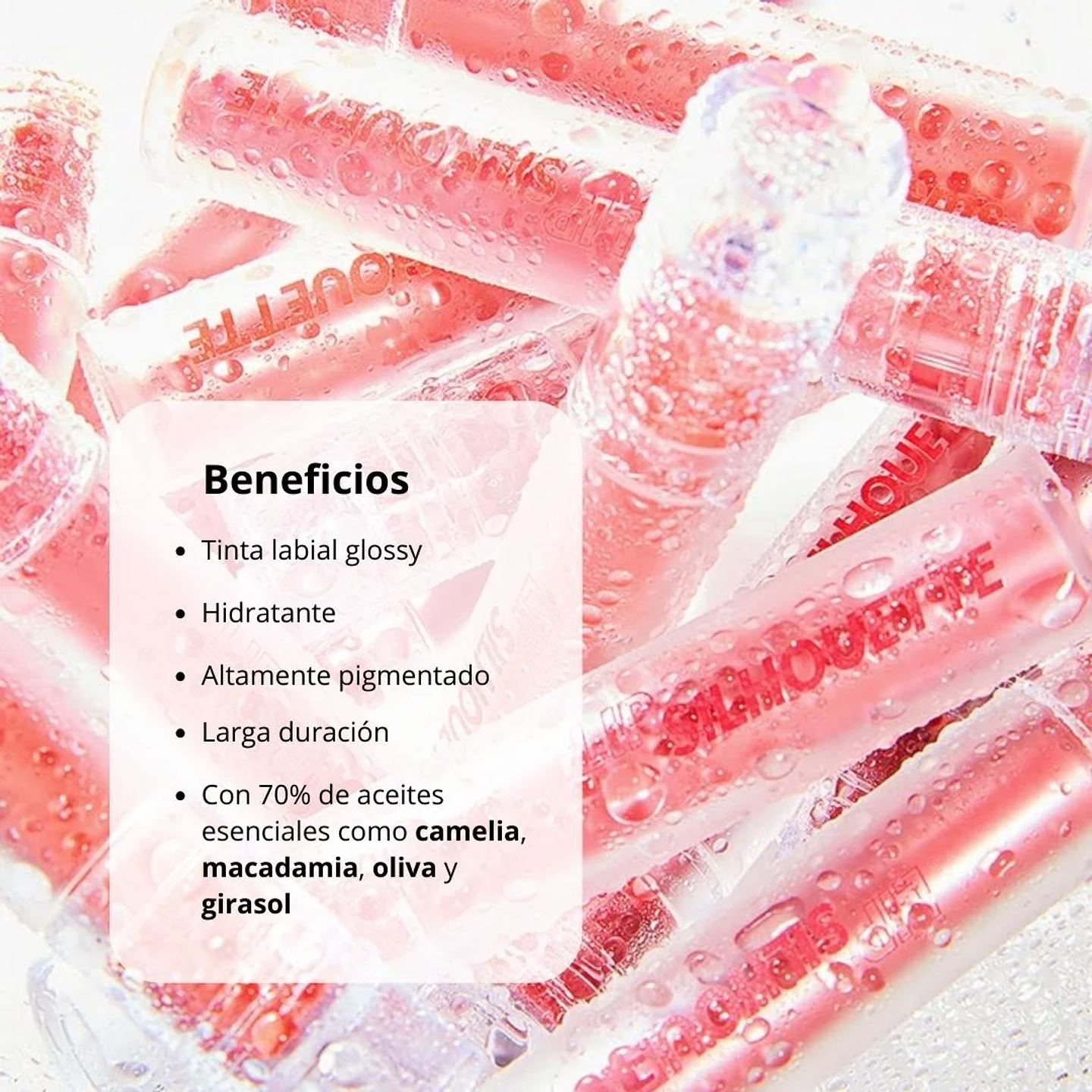 Tinta Lip Silhouette Gloss Tint 05 Minimal Pink 2