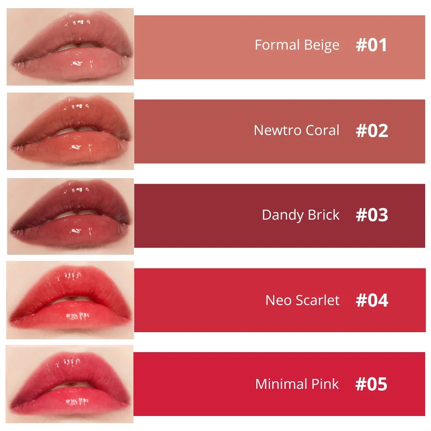 Tinta Lip Silhouette Gloss Tint 06 Romantic Rose 4