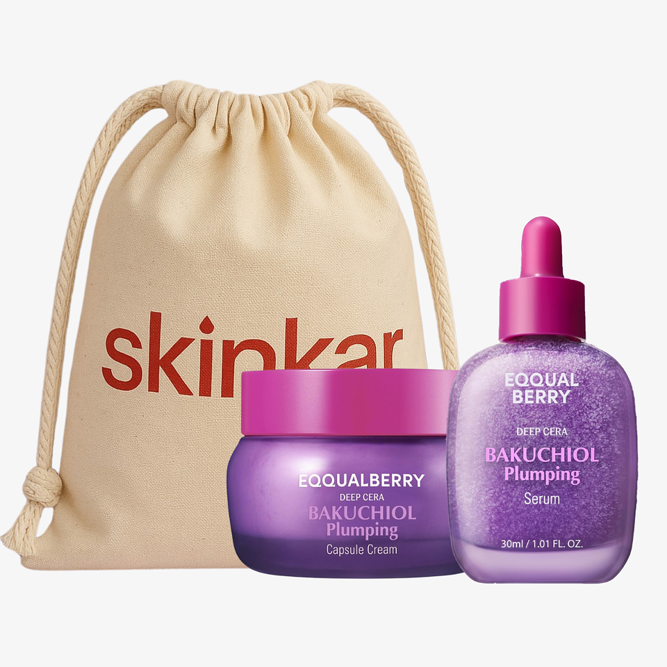 Set Facial Bakuchiol Plumping Serum 30ml + Crema 50ml 1