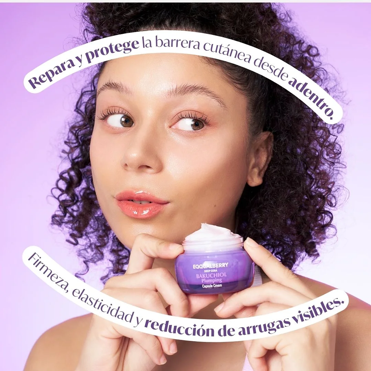 Set Facial Bakuchiol Plumping Serum 30ml + Crema 50ml 6