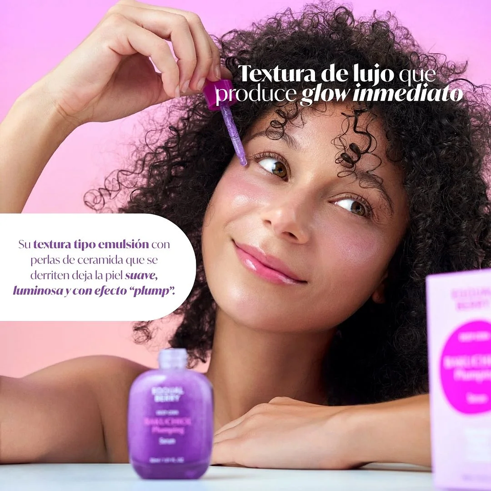 Set Facial Bakuchiol Plumping Serum 30ml + Crema 50ml 7