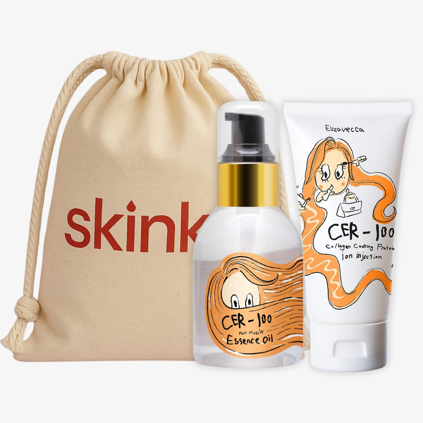 Pack Capilar Reparador CER-100 Aceite 100ml + Tratamiento 50ml 1