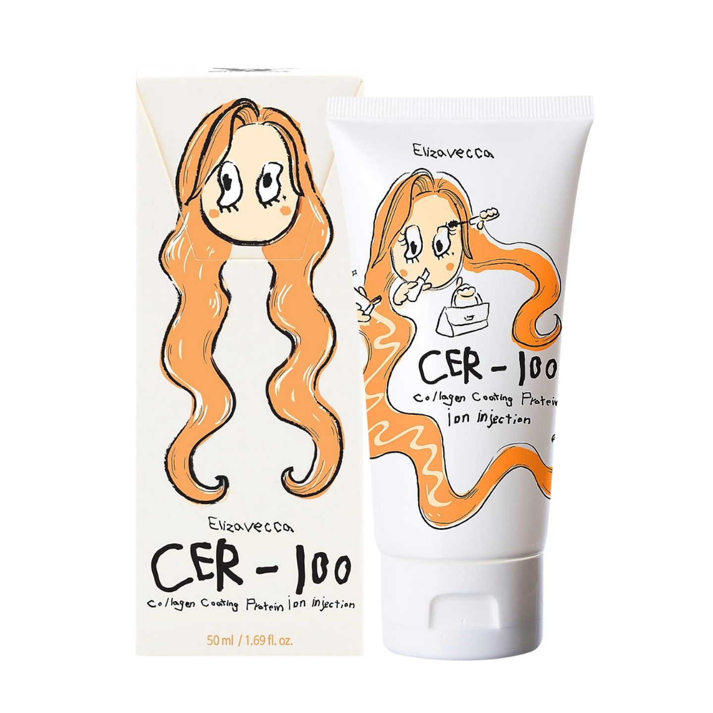 Pack Capilar Reparador CER-100 Aceite 100ml + Tratamiento 50ml 2