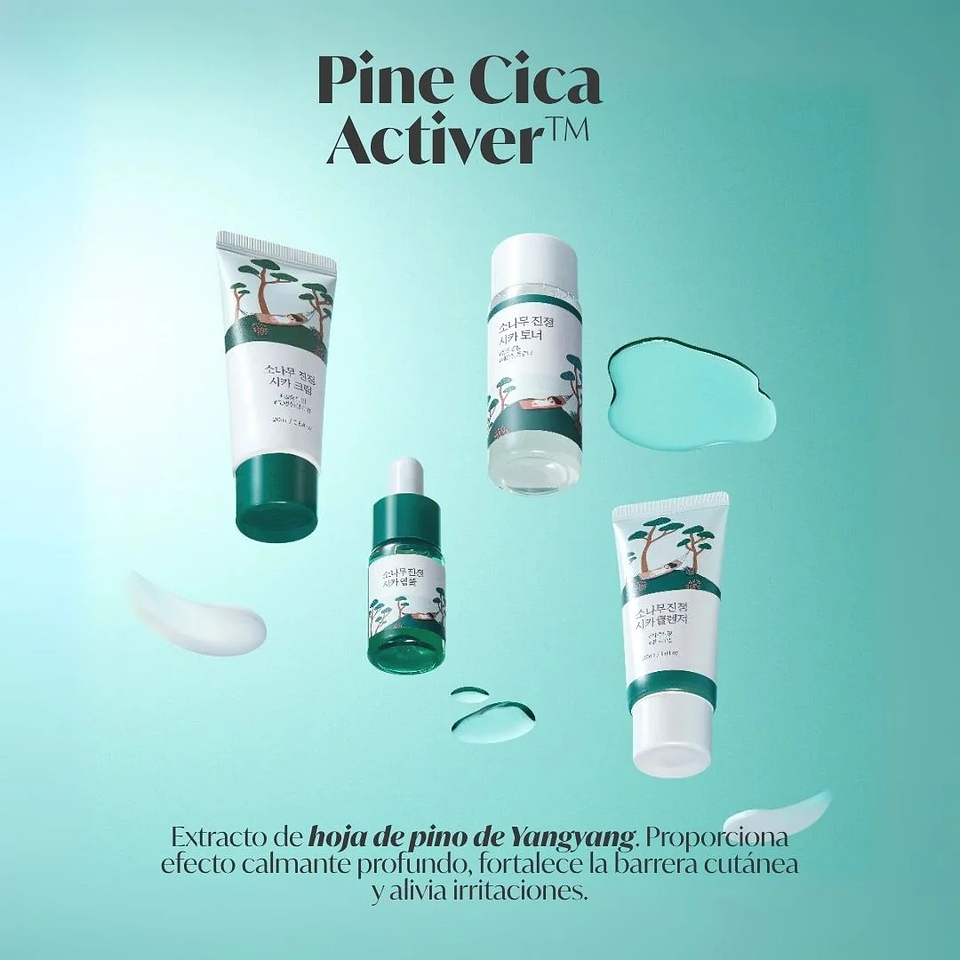 Kit Cuidado Facial Calmante con Pino & Cica 5